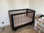 Babybed, Kinderen en Baby's, Ophalen, Gebruikt, Lattenbodem, Minder dan 140 cm