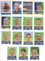 Panini Foot 2012 / Club Brugge / 15 stickers, Verzenden, Zo goed als nieuw, Poster, Plaatje of Sticker