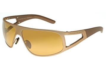 Lunettes de soleil homme Porsche Design en titane réf P8457B disponible aux enchères