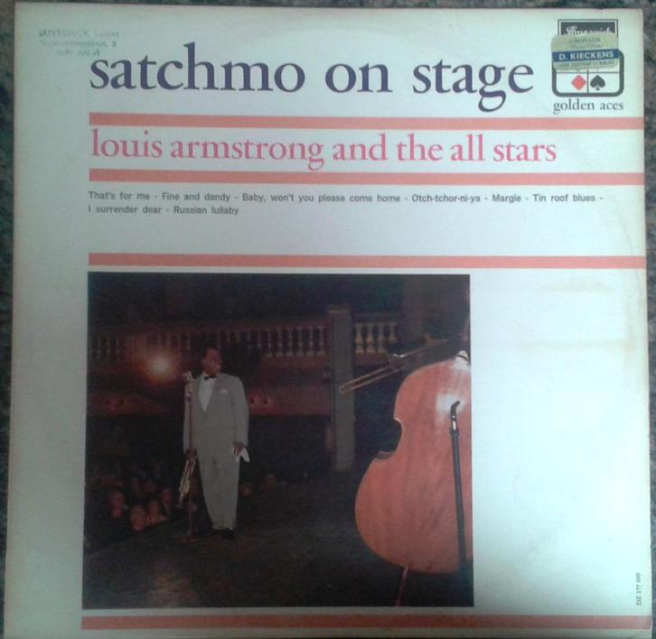 3 vinyl LP's - Jazz - in prima staat, Cd's en Dvd's, Vinyl | Jazz en Blues, Zo goed als nieuw, Jazz, 1940 tot 1960, 12 inch, Ophalen of Verzenden
