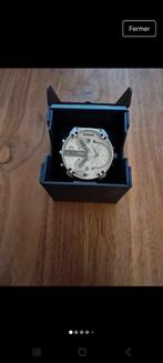 Montre Diesel, Handtassen en Accessoires, Horloges | Heren, Staal, Polshorloge, Zo goed als nieuw, Ophalen