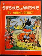 Suske en Wiske - 105. De koning drinkt, Boeken, Gelezen, Willy Vandersteen, Eén stripboek, Ophalen of Verzenden