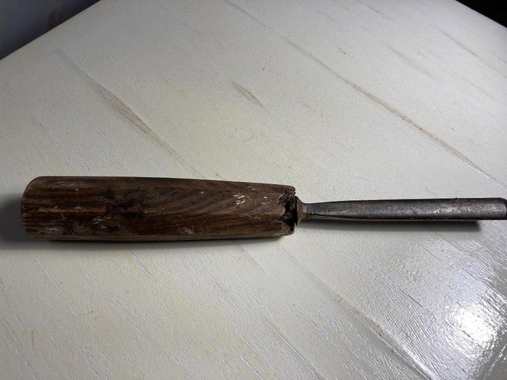 Set oude gemerkte gutsen, Antiek en Kunst, Antiek | Gereedschap en Instrumenten, Ophalen of Verzenden