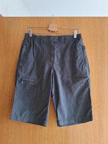 Anthracietgrijze outdoor short Nomad (38/M)