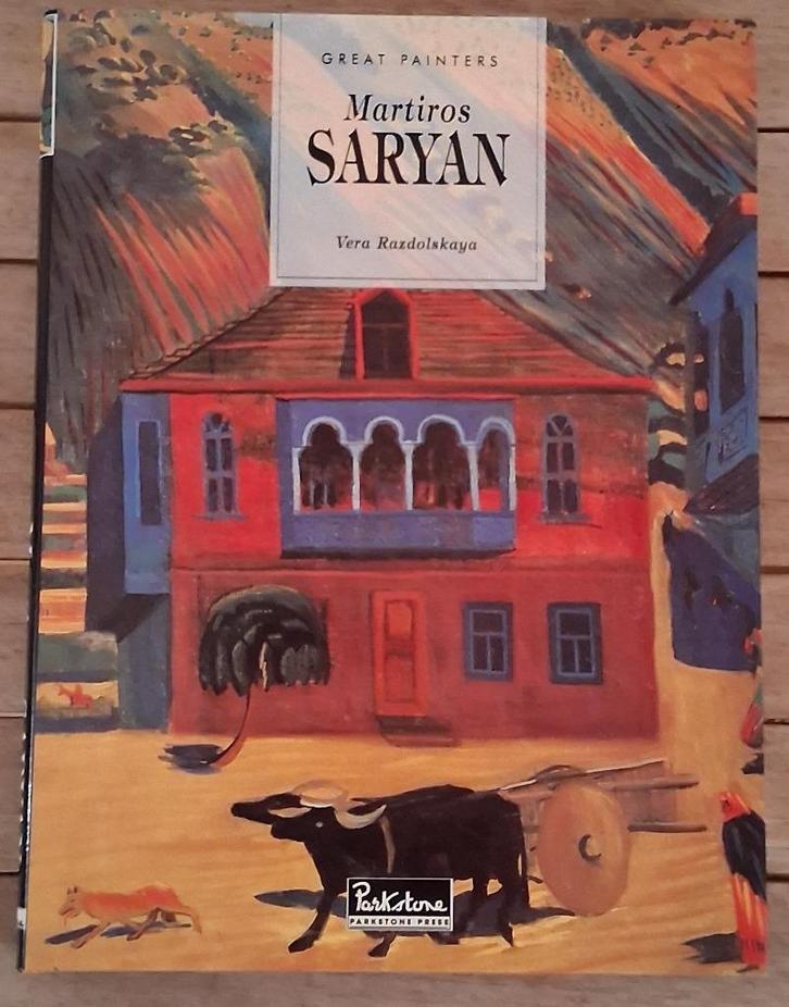 Martiros Saryan, 1880–1972 – Parkstone Publishing, 1997., Boeken, Kunst en Cultuur | Beeldend, Ophalen of Verzenden