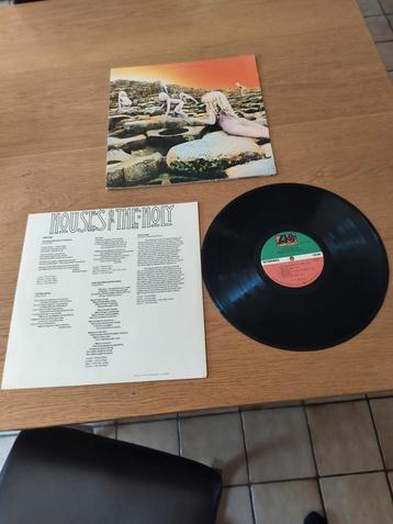 Lp Houses of the Holy - Led Zeppelin beschikbaar voor biedingen