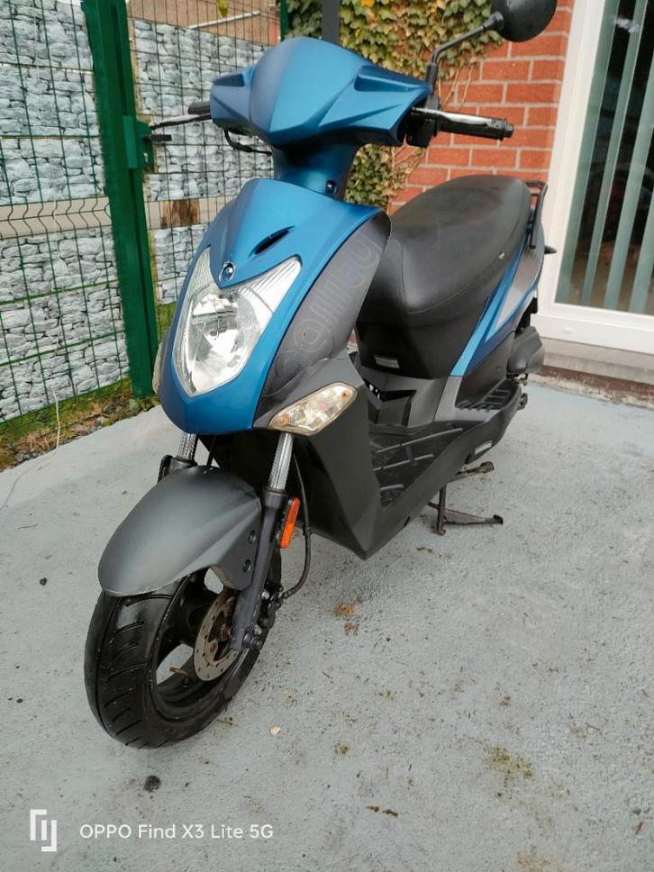 Kimco classe A, Vélos & Vélomoteurs, Scooters | Kymco, Utilisé, Agility, Classe A (25 km/h), Essence, Enlèvement