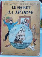 TINTIN Le secret de la Licorne DR B4 1950 HERGE CASTERMAN, Livres, Une BD, Utilisé, Enlèvement ou Envoi, Hergé