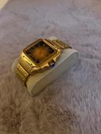 Cartier horloge goud - Santos de Cartier, Handtassen en Accessoires, Ophalen of Verzenden, Nieuw, Goud, Dame of Heer
