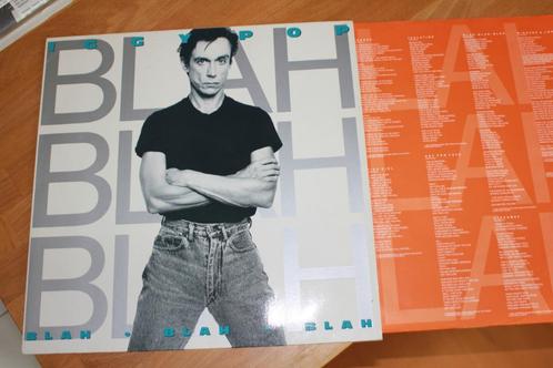 IGGY POP, LP titre BLAH BLAH BLAH, 1986, CD & DVD, Vinyles | Pop, Comme neuf, 1980 à 2000, Enlèvement