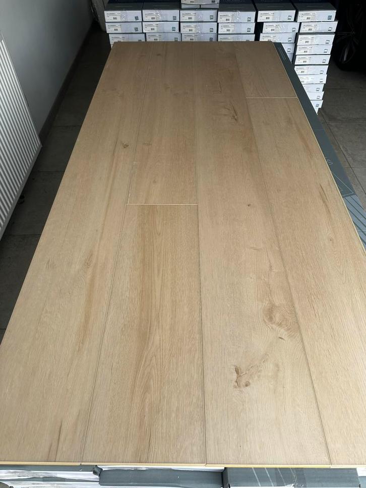 Coretec 15mm PVC Vloer, Huis en Inrichting, Stoffering | Vloerbedekking, Nieuw, Vinyl, Wit, Crème, Beige, Overige kleuren, 75 m² of meer