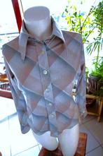 vintage dressing retro jaren ’90 blouse, Kleding | Dames, Maat 38/40 (M), Overige kleuren, Vintage Dressing, Ophalen of Verzenden