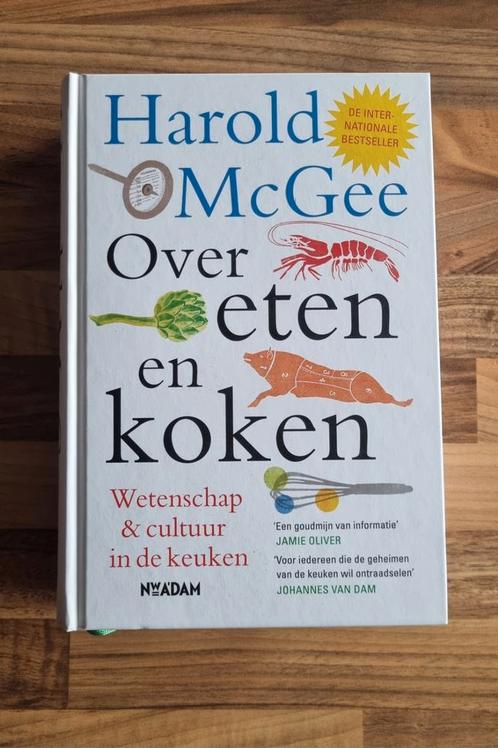 Harold McGee - Over eten en koken, Boeken, Kookboeken, Nieuw, Ophalen of Verzenden