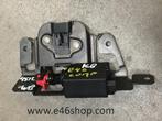 Kofferbak slot BMW E46 Compact