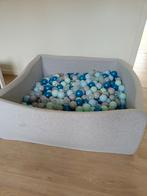 Ballenbad met ruim 400 ballen van meowbaby, Kinderen en Baby's, Speelgoed | Overig, Ophalen, Zo goed als nieuw, Jongen of Meisje