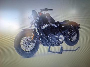 béquille centrale pour moteur Chopper, Enlèvement, Comme neuf