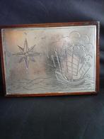 800crt Italiaanse zilveren sigarendoos/luchtbevochtiger, Ophalen of Verzenden, Gebruikt, Overige, Overige merken