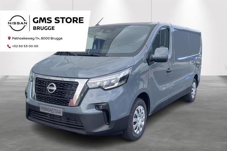 Nissan Primastar L2H1 2.0 dCi 130 N-Connecta 3.0T stockwagen, Auto's, Bestelwagens en Lichte vracht, Bedrijf, Te koop, Adaptive Cruise Control