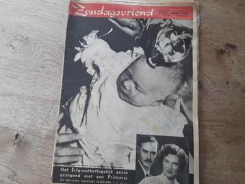 Origineel magazine uit 1954 met artikel : Zo leeft Meulebeke disponible aux enchères