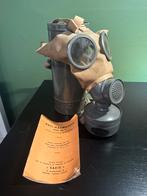 Origineel belgisch gasmasker 1939, Verzamelen, Ophalen of Verzenden, Landmacht
