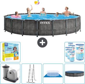 zwembad  5m49x1m22 einde seizoen koopje 99euro beschikbaar voor biedingen