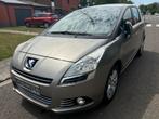 Peugeot 5008 1.6hdi 111cv*autobox/7-zits*, Auto's, Automaat, Zwart, 4 cilinders, 1600 cc
