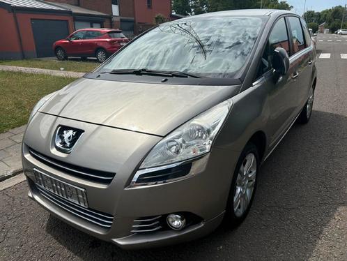 Peugeot 5008 1.6hdi 111cv*autobox/7-zits*, Auto's, Peugeot, Particulier, ABS, Airbags, Airconditioning, Android Auto, Boordcomputer