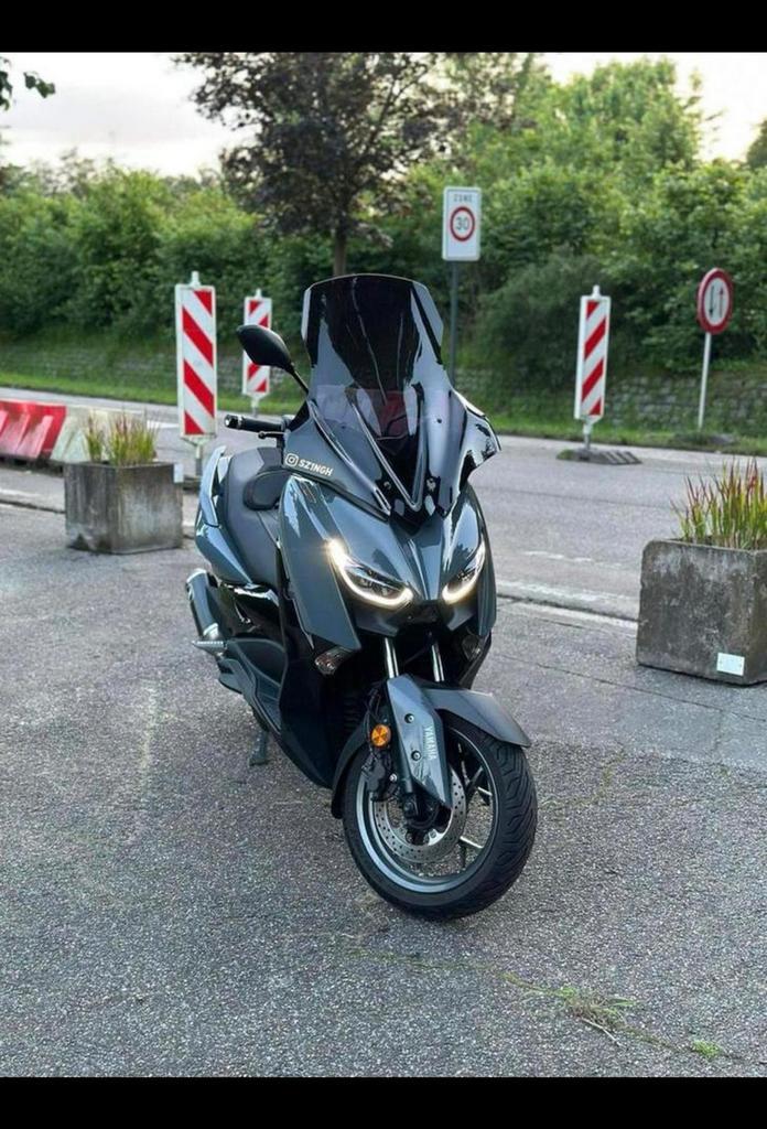 Xmax techmax 125 2023, Fietsen en Brommers, Scooters | Yamaha, Zo goed als nieuw, Overige modellen, Benzine, Ophalen