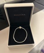 Pandora armband 18 cm, Handtassen en Accessoires, Armbanden, Ophalen of Verzenden, Goud