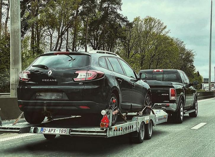 Ifor Williams AutoTransporter 2018 // 2.7 Ton Laadvermogen, Auto diversen, Aanhangers en Bagagewagens, Gebruikt, Ophalen