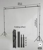 Toile de fond pour studio de photographie, Enlèvement, Comme neuf