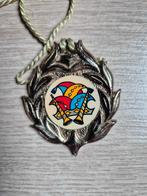 Carnaval medaille Aalst davidsfonds mijlbeek 1983, Ophalen of Verzenden