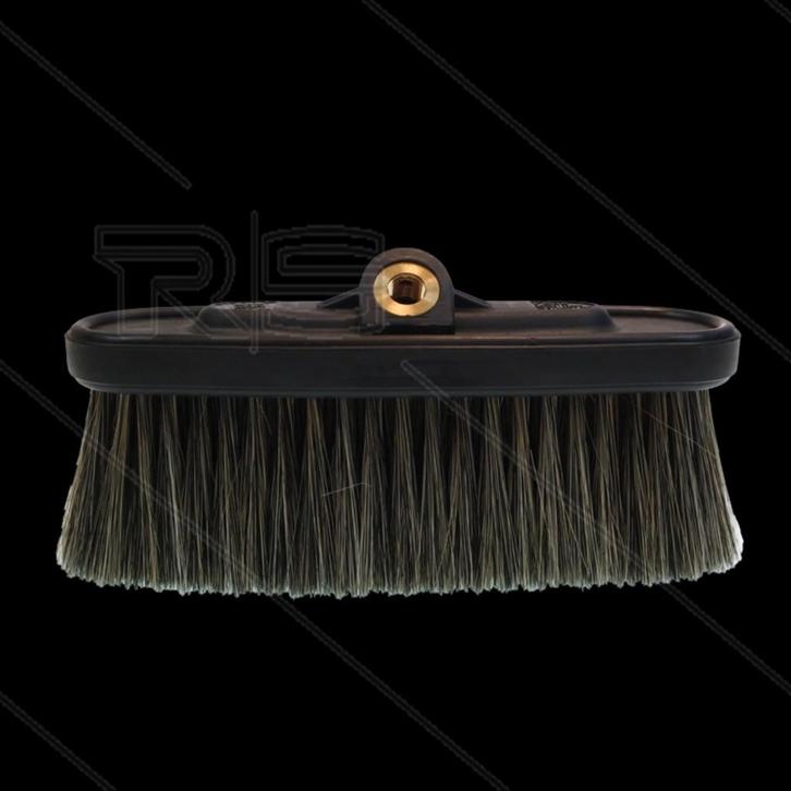 Wasborstel 60mm Kunststof met Dubbel Haar, Auto diversen, Overige Auto diversen, Verzenden