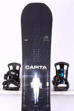 Planche à neige 145 CAPITA PATHFINDER 2023 noir/blanc CAMBER, Envoi, Utilisé, Planche