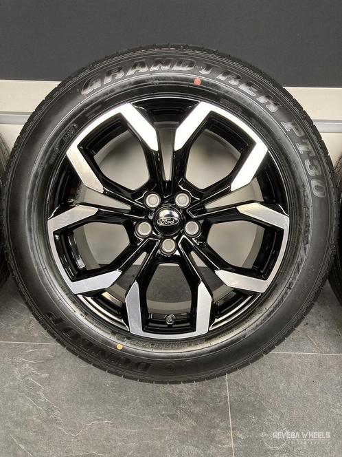 18” originele Ford Kuga III velgen + banden 5x108 L1TC-RA, Auto-onderdelen, Banden en Velgen, Banden en Velgen, Zomerbanden, 18 inch