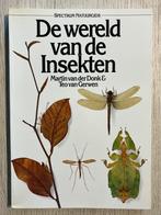 Boek : De Wereld van de Insekten, Ophalen of Verzenden, Zo goed als nieuw, Martin Van Der Donk