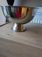 nieuwe metalen schaal- bowl - Diam 40 -H 25 -30€, Overige materialen, Schaal, Rond, Nieuw