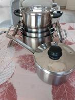 Inox kookpotten, Ophalen, Inox