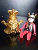 431) McDonalds  2019 Minions Gouden koning Bob, Verzamelen, Ophalen of Verzenden, Zo goed als nieuw, Film, Actiefiguur of Pop