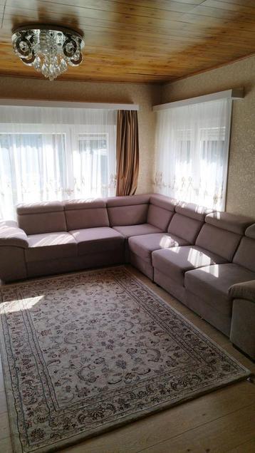 hoekzetel beige/bruin beschikbaar voor biedingen