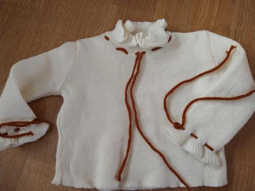 Vintage baby trui truitje retro, Kinderen en Baby's, Babykleding | Maat 68, Verzenden
