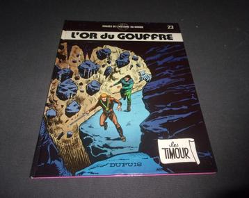 bd  l'or du gouffre les timour 23 eo, Enlèvement