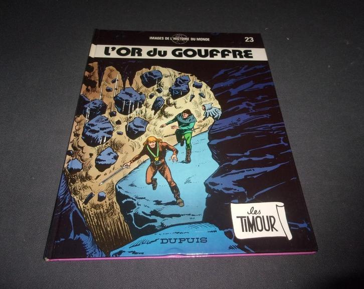 bd  l'or du gouffre les timour 23 eo, Boeken, Stripverhalen, Ophalen