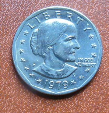 1979 One Dollar "Susan B. Anthony", Envoi, Amérique du Nord, Monnaie en vrac