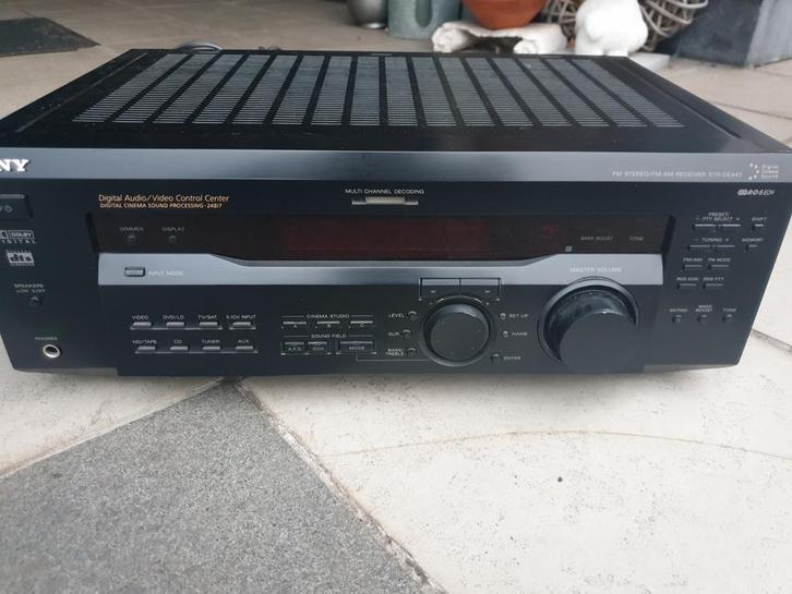 Sony STR-DE445, Audio, Tv en Foto, Versterkers en Ontvangers, Gebruikt, 5.1, Sony, Ophalen