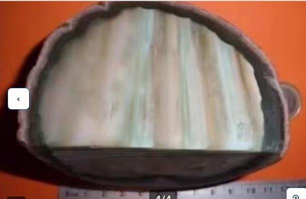 mooi stuk agaat, Verzamelen, Mineralen en Fossielen, Ophalen of Verzenden