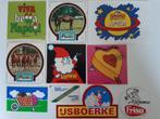 Vintage stickers ijscrème-merken, Verzenden