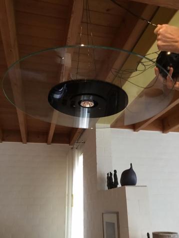 Harco Loor designlamp, Enlèvement, Neuf, Verre, Modern