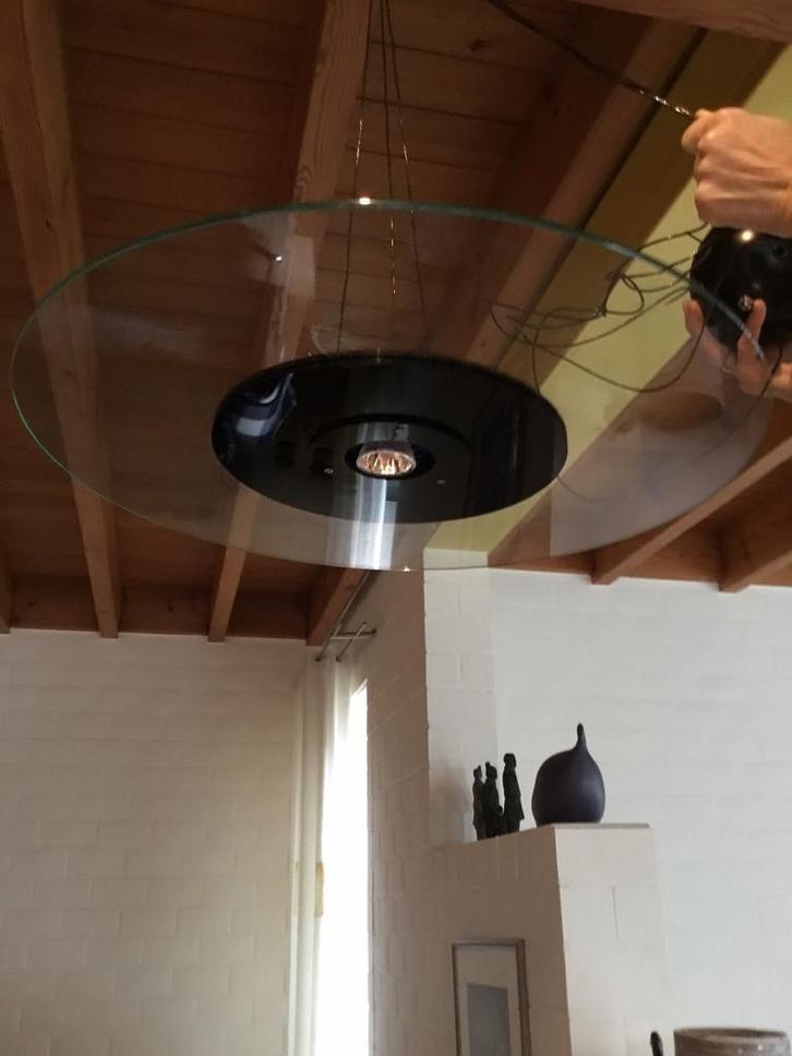 Harco Loor designlamp, Huis en Inrichting, Lampen | Hanglampen, Nieuw, Glas, Ophalen
