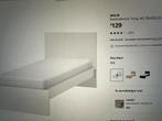 Malm bed 90 x 200, 90 cm, Une personne, Enlèvement, Utilisé